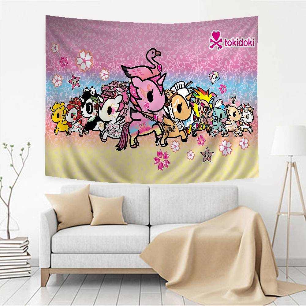 Trendy Brand Japan TTokidokis Cartoon Tapestry Art Science Fiction Room Home Decor Wall Hanging Home Decor 74x94cm(29x37in)
Trendy Brand Japan TTokidokis Cartoon Tapestry Art Science Fiction Room Home Decor Wall Hanging Home Decor 74x94cm(29x37in)