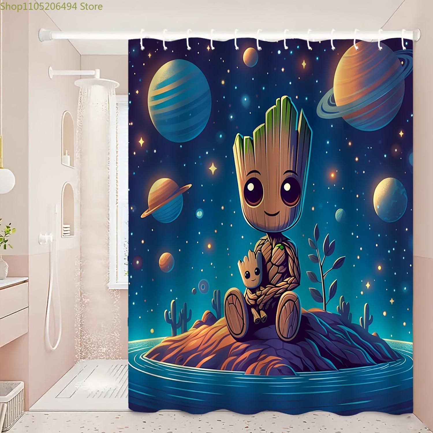 A Printed Shower Curtain Made of Durable Polyester Fabric, Perfect for Cozy Home Bathrooms And Guest Restrooms. Ideal for Hall 90x180cm
A Printed Shower Curtain Made of Durable Polyester Fabric, Perfect for Cozy Home Bathrooms And Guest Restrooms. Ideal for Hall 90x180cm
