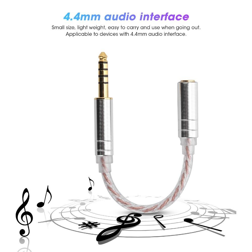 Male to Female Audio Adapter Cable Headphone Conversion Cable for ZX300A HiFiman HiFi Audio 2.5 Balanced Female
Male to Female Audio Adapter Cable Headphone Conversion Cable for ZX300A HiFiman HiFi Audio 2.5 Balanced Female