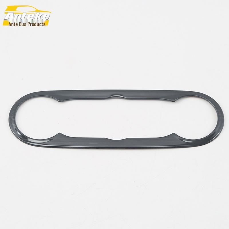 Buick Rotary Button Decorative Sticker for Center Console Adjustment (Fits 18 Models)
Buick Rotary Button Decorative Sticker for Center Console Adjustment (Fits 18 Models)