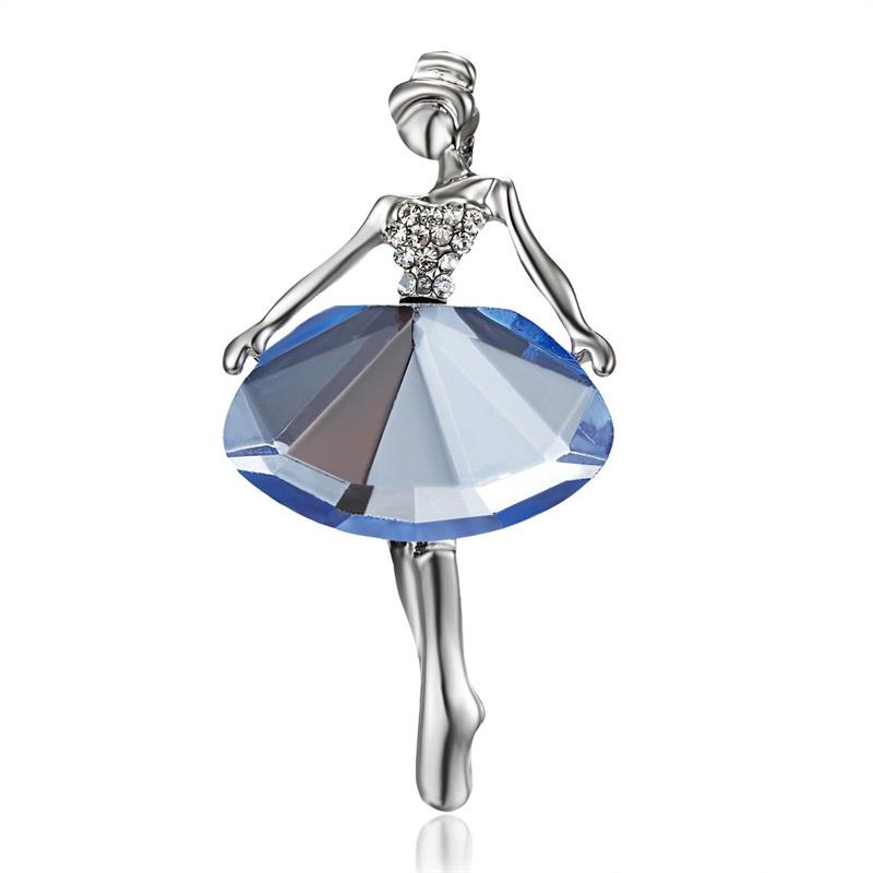 Брошь с персонажем, модные универсальные аксессуары, универсальная брошь с рисунком, масляная брошь, креативная брошь для танцующей девушки 5.2*3.6cm
Брошь с персонажем, модные универсальные аксессуары, универсальная брошь с рисунком, масляная брошь, креативная брошь для танцующей девушки 5.2*3.6cm