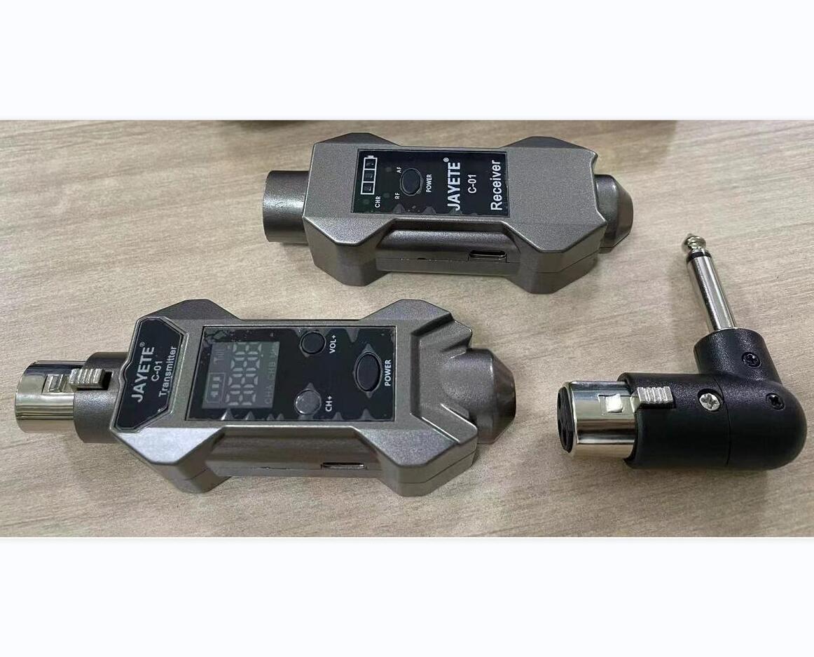 Динамічний мікрофонний конвертер Бездротова система Xlr Передавач приймач 6.5 Адаптер для динамічного мікрофона Upgrade black
Динамічний мікрофонний конвертер Бездротова система Xlr Передавач приймач 6.5 Адаптер для динамічного мікрофона Upgrade black