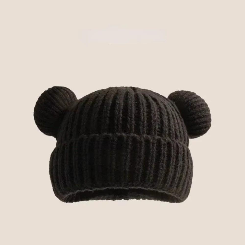 Little Bear Ears Kids Knitted Hat Thickened Cute Ear Protection Cap Autumn Winter чорний
Little Bear Ears Kids Knitted Hat Thickened Cute Ear Protection Cap Autumn Winter чорний