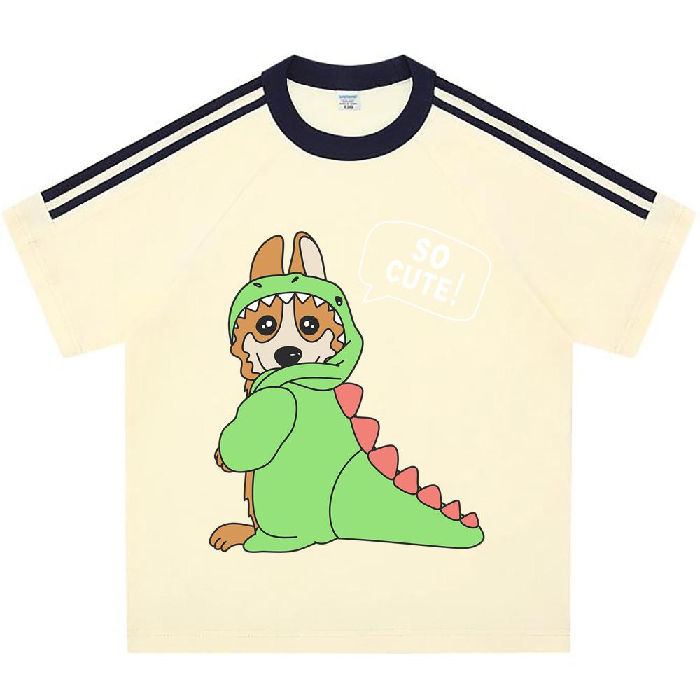 Kids 100% Cotton T-shirts Boys And Girls 200 GSM Cotton Tees so cute Cartoon Print Child Tshirts 110 абрикосовый
Kids 100% Cotton T-shirts Boys And Girls 200 GSM Cotton Tees so cute Cartoon Print Child Tshirts 110 абрикосовый