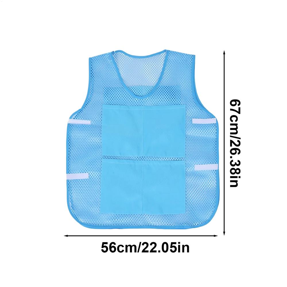 Cooling Vest Fast Cooling Vest with 8 Ice Packs Cold Wrap Gadgets Cooler Clothes Wearable Designed for Travel Day Work Summer синій
Cooling Vest Fast Cooling Vest with 8 Ice Packs Cold Wrap Gadgets Cooler Clothes Wearable Designed for Travel Day Work Summer синій
