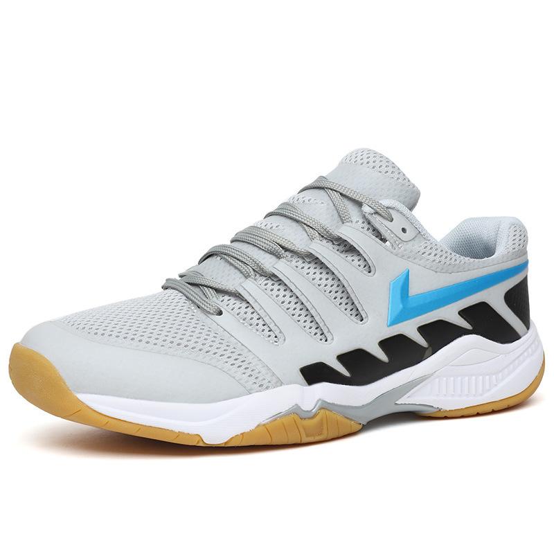 Foreign trade badminton shoes men s and women s new breathable non-slip lightweight shock absorption sports competition training tennis shoes 46
Foreign trade badminton shoes men s and women s new breathable non-slip lightweight shock absorption sports competition training tennis shoes 46