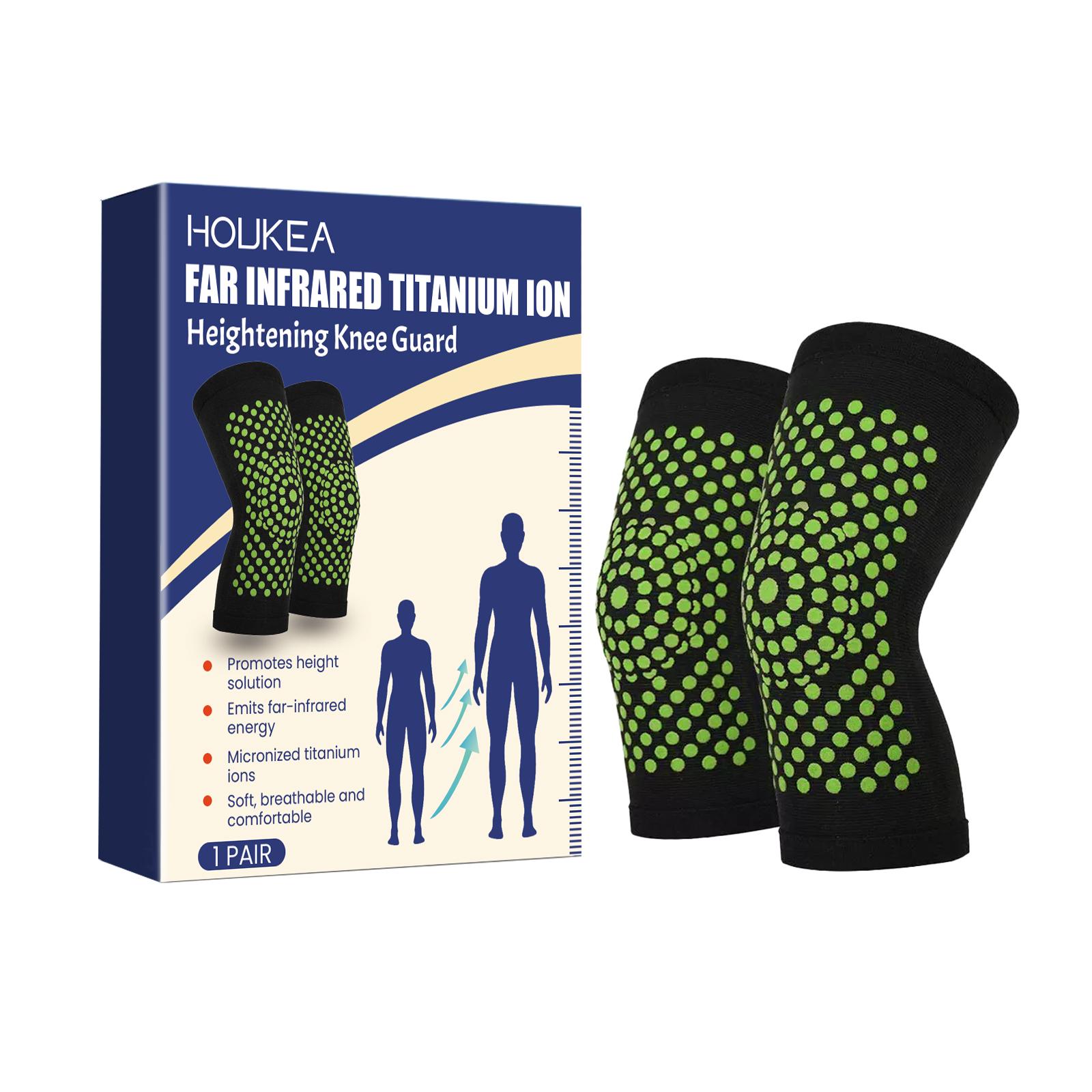 Moxa Knee Guards: Massage and Support for Outdoor Sports Knee Joint Care, Keep Warm and Breathable Knee Guard
Moxa Knee Guards: Massage and Support for Outdoor Sports Knee Joint Care, Keep Warm and Breathable Knee Guard