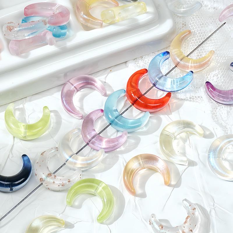 50 шт. 15 мм бусины-шармы в виде луны из хрустального стекла, подходят для бусин 8 мм для ожерелья, браслета, серег, материалы для изготовления DIY ювелирных изделий 50pcs
50 шт. 15 мм бусины-шармы в виде луны из хрустального стекла, подходят для бусин 8 мм для ожерелья, браслета, серег, материалы для изготовления DIY ювелирных изделий 50pcs