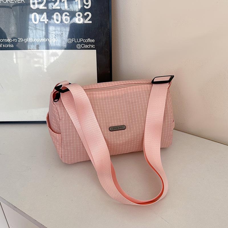 2025 Unisex Fashionable Large-Capacity Single Shoulder Crossbody Bag рожевий
2025 Unisex Fashionable Large-Capacity Single Shoulder Crossbody Bag рожевий