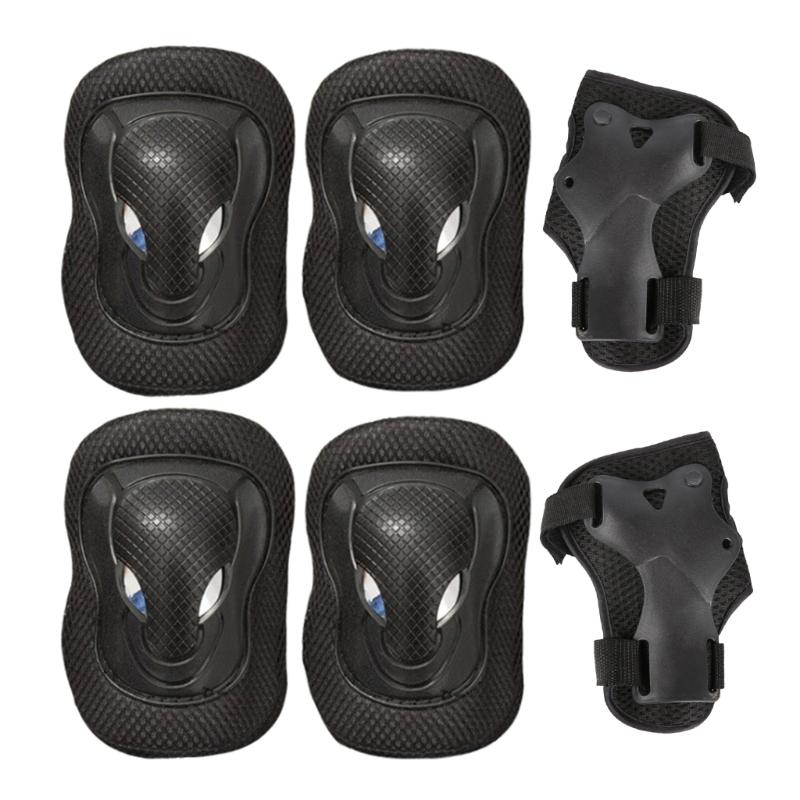 Universal Adult Protective Gear For Shock Breathable Component Knee Elbow Pads 6PCS 1
Universal Adult Protective Gear For Shock Breathable Component Knee Elbow Pads 6PCS 1