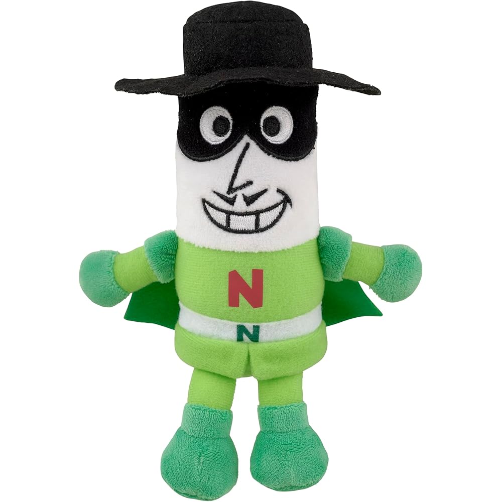 SEGA FAVE Prichii Beans Collection Naganeckiman Plush Toy Soft and Cute Character 20cm
SEGA FAVE Prichii Beans Collection Naganeckiman Plush Toy Soft and Cute Character 20cm