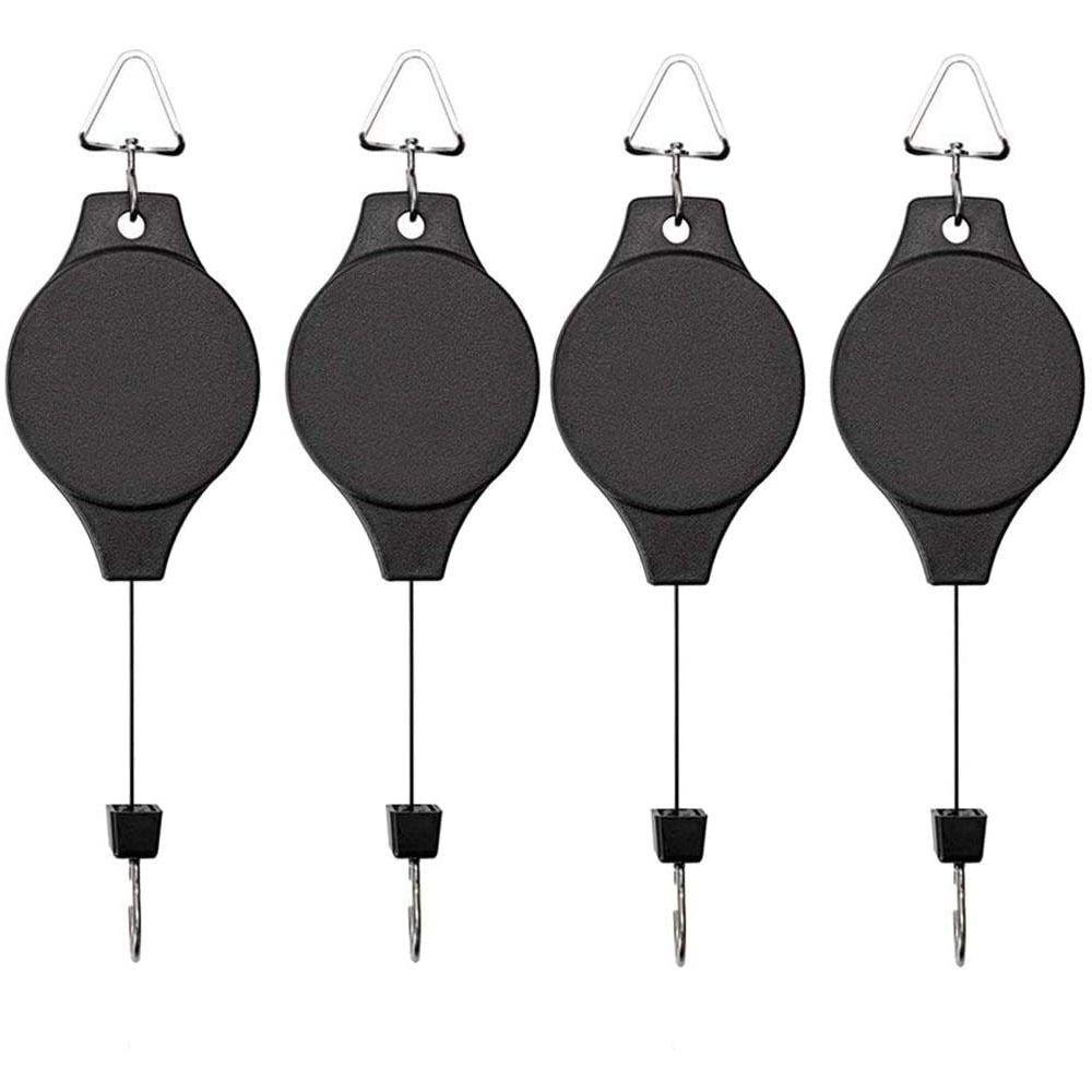 Pulley Flower Basket Lifting Hooks Plastic Pulley Hanging Hook Creative Potted Hanger Yard
Pulley Flower Basket Lifting Hooks Plastic Pulley Hanging Hook Creative Potted Hanger Yard