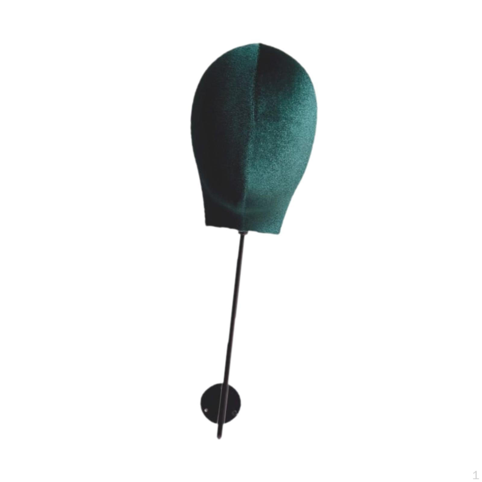 Hat Holder Display Styling Sturdy Hairpiece Stand Mannequin Head Model for Scarves Shopping Mall зелений
Hat Holder Display Styling Sturdy Hairpiece Stand Mannequin Head Model for Scarves Shopping Mall зелений