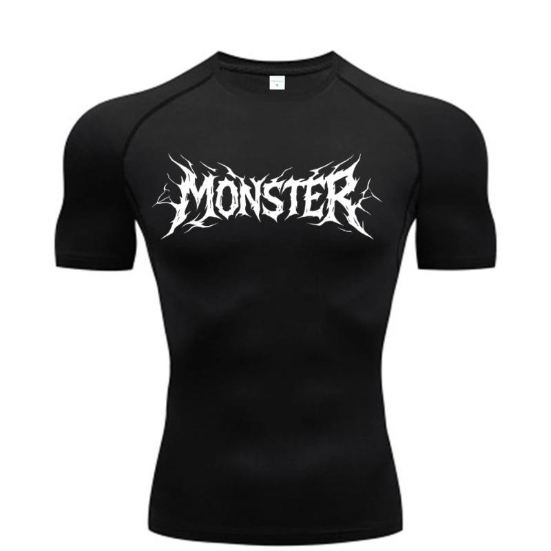 Short-sleeved Compression for Men Fitness Sweat Absorbing Gym High Elasticity Breathable Running Top Quick-drying Short-sleeved T-shirt XXXL
Short-sleeved Compression for Men Fitness Sweat Absorbing Gym High Elasticity Breathable Running Top Quick-drying Short-sleeved T-shirt XXXL