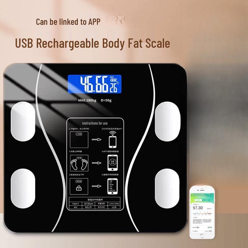 Milego Smart Body Fat Scale (CN version)
Milego Smart Body Fat Scale (CN version)