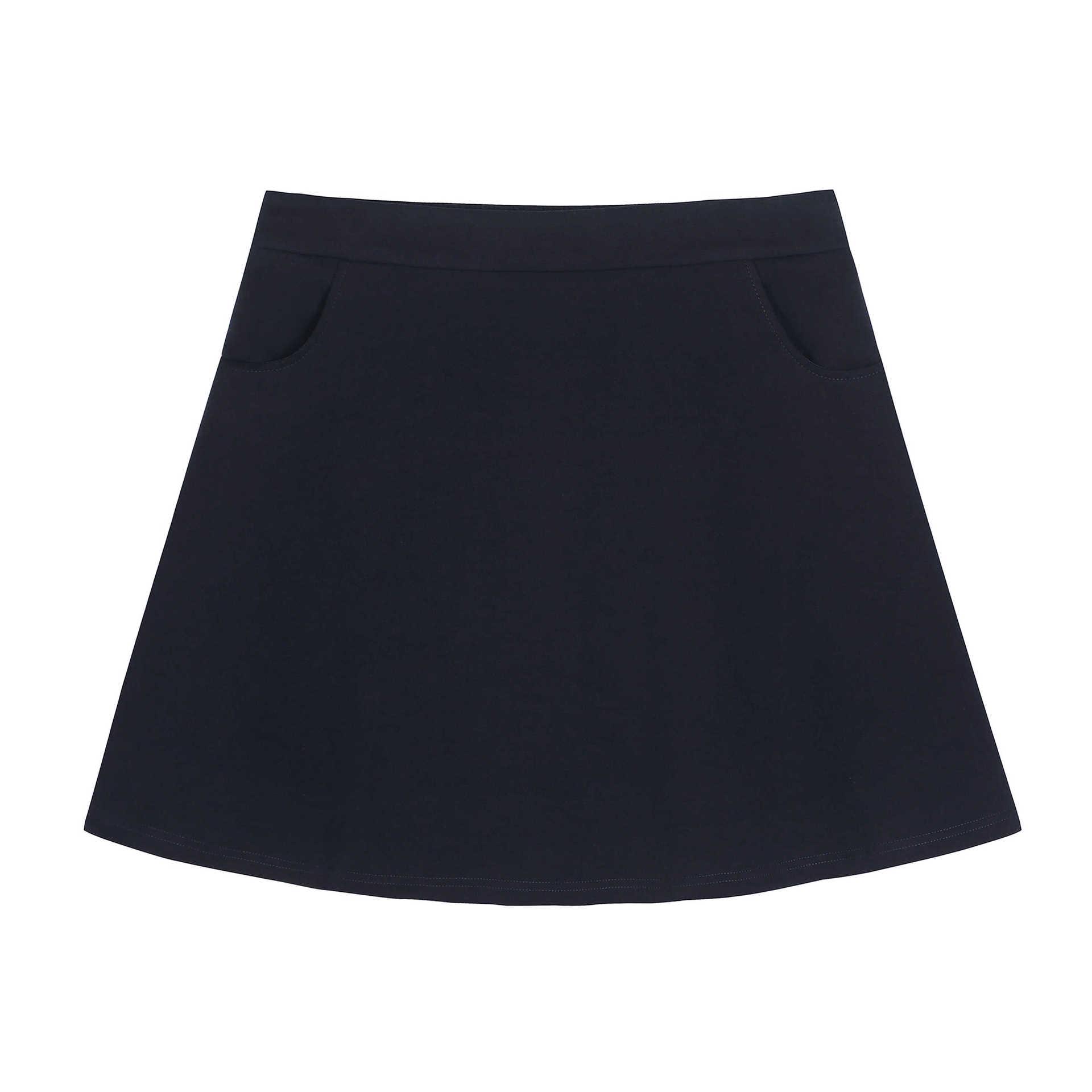 Versatile High-Waisted A-Line Umbrella Skirt for Plus Size Women - Flattering and Slimming 5XL (200-220 jin) тёмно-синий
Versatile High-Waisted A-Line Umbrella Skirt for Plus Size Women - Flattering and Slimming 5XL (200-220 jin) тёмно-синий