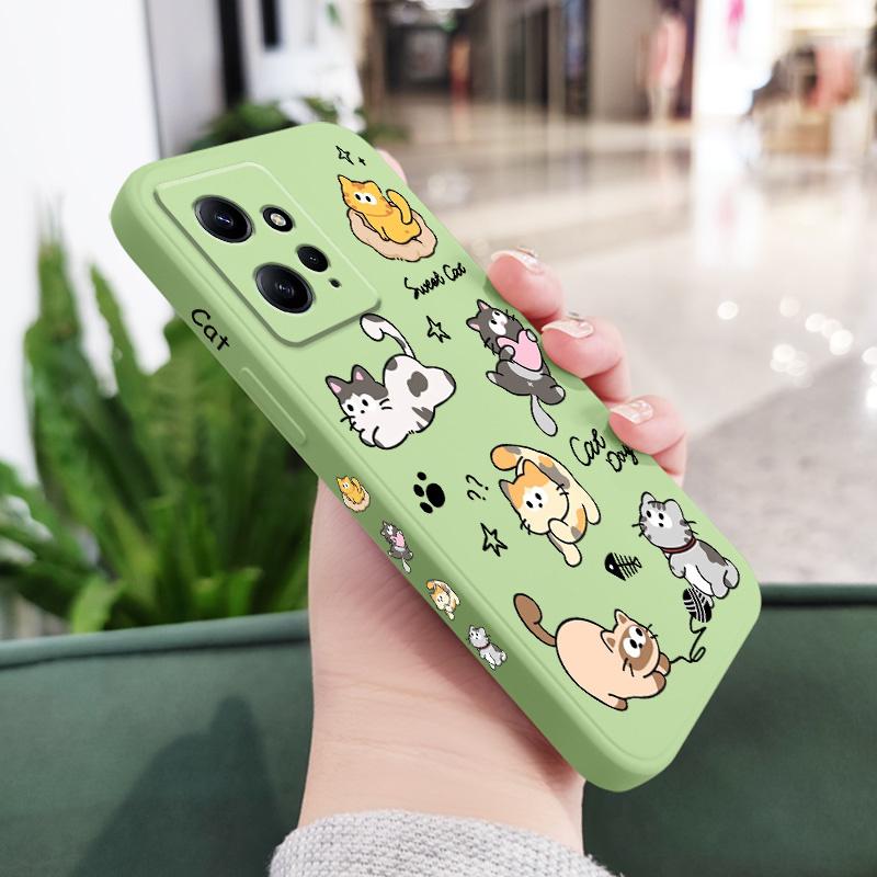 Cat String Ball Phone Case For Xiaomi Redmi Note 14 13 12 12S 11 11S 10 10T 10S 9 9S 8 Pro Plus 4G 5G Liquid Silicone Cover Redmi Note 13 Pro 5G
Cat String Ball Phone Case For Xiaomi Redmi Note 14 13 12 12S 11 11S 10 10T 10S 9 9S 8 Pro Plus 4G 5G Liquid Silicone Cover Redmi Note 13 Pro 5G