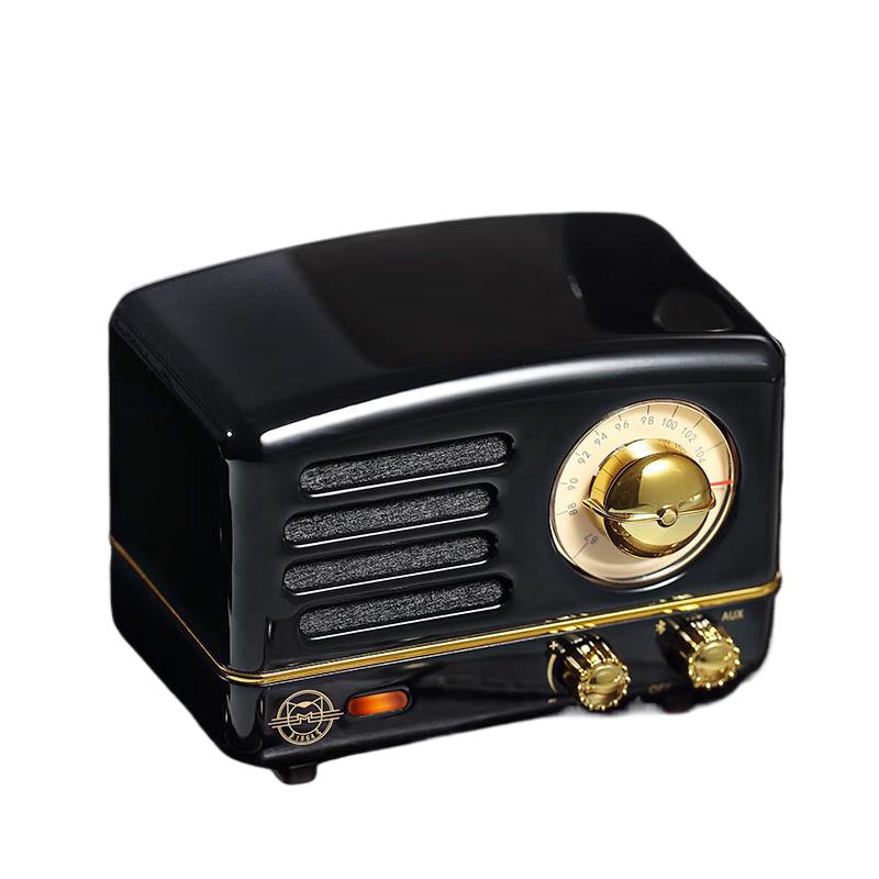 Mao Wang OTR Little Prince Portable FM/Bluetooth Speaker CN plug (adapter included)
Mao Wang OTR Little Prince Portable FM/Bluetooth Speaker CN plug (adapter included)