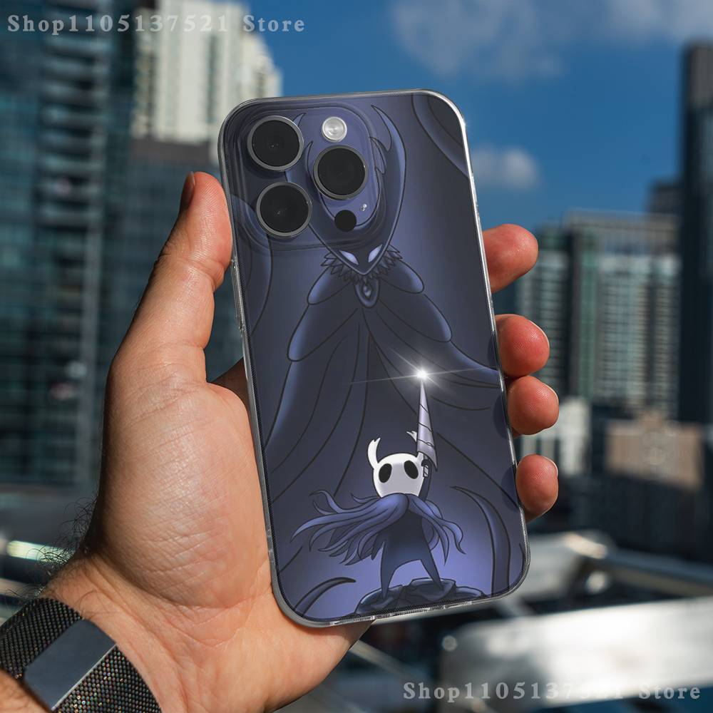 Hot H-Hollow K-Knight Game Phone Case For iPhone 17,16,15,14,13,12,11 Pro,Max,Plus,X,XS,XR,SE4,E Mini Transparent Soft Cover iPhone6Plus
Hot H-Hollow K-Knight Game Phone Case For iPhone 17,16,15,14,13,12,11 Pro,Max,Plus,X,XS,XR,SE4,E Mini Transparent Soft Cover iPhone6Plus