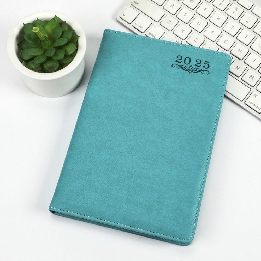 Soft PU Cover 2025 Agenda Planner Notebook A5 2025 Schedule Planner Book Business Notebook Study
Soft PU Cover 2025 Agenda Planner Notebook A5 2025 Schedule Planner Book Business Notebook Study