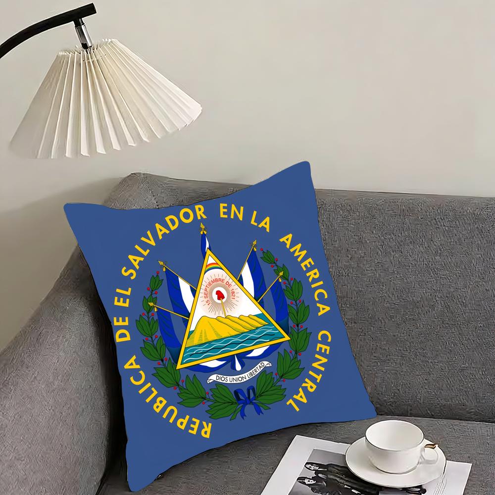 EEl Salvador Flag Cushion Cover Elegant Comfort Pillowcase Sofa Bed Doublesided Printed Invisible Zipper Home Decor 30x30cm
EEl Salvador Flag Cushion Cover Elegant Comfort Pillowcase Sofa Bed Doublesided Printed Invisible Zipper Home Decor 30x30cm