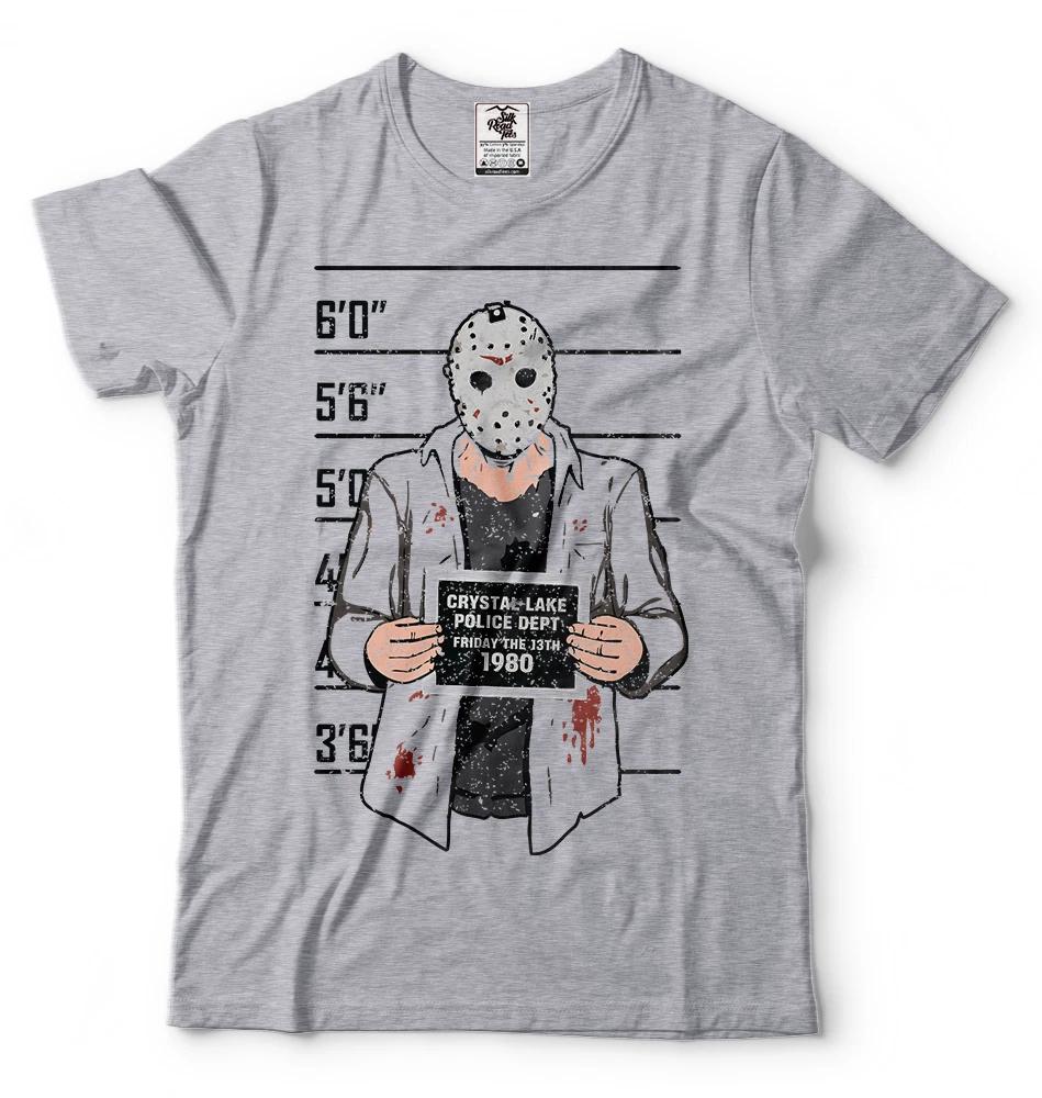 Friday 13th T-shirt Jason Popular Culture Shirt Counselor Camping T-shirt 2XL
Friday 13th T-shirt Jason Popular Culture Shirt Counselor Camping T-shirt 2XL