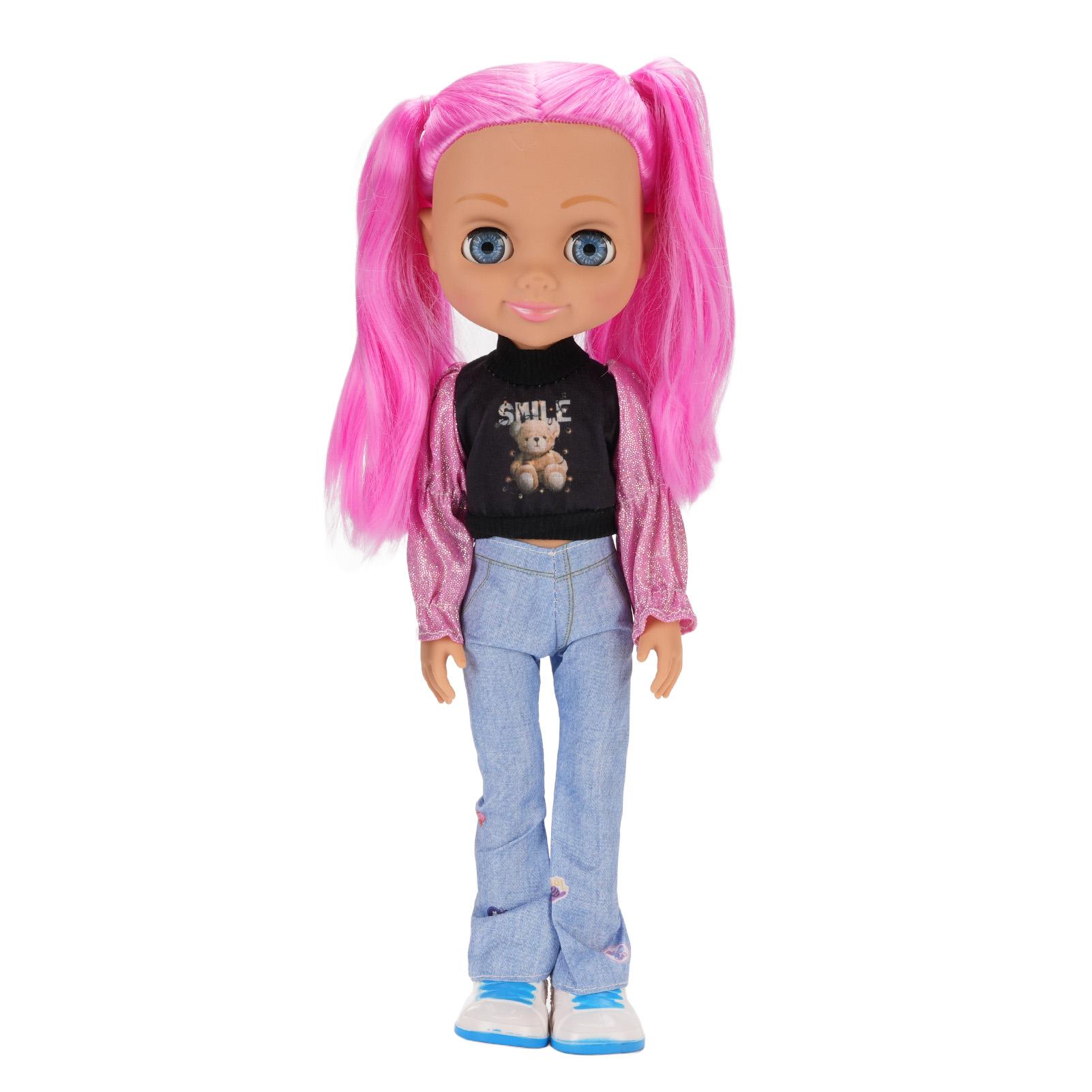14 Inch Girl Doll Soft Plastic Reduce Stress Lifelike Portable Interactive Baby Girl Doll for
14 Inch Girl Doll Soft Plastic Reduce Stress Lifelike Portable Interactive Baby Girl Doll for
