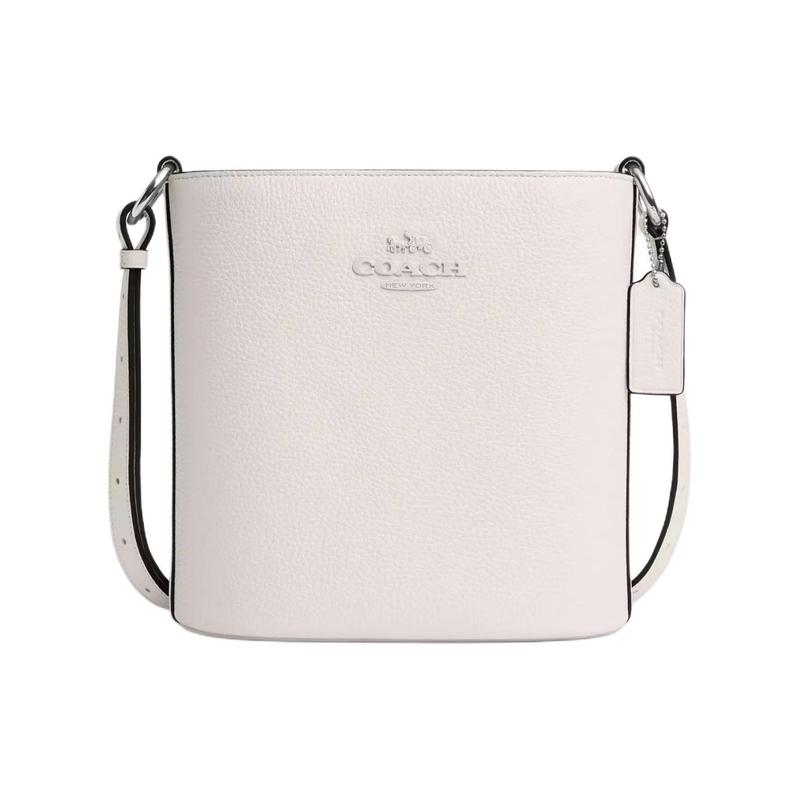 COACH shoulder bag Sophie 22 Adjustable Strap with Magnetic Snap Buckle Fine Pebbled Leather Bucket Crossbody Small Women s Silver with Chalk срібний
COACH shoulder bag Sophie 22 Adjustable Strap with Magnetic Snap Buckle Fine Pebbled Leather Bucket Crossbody Small Women s Silver with Chalk срібний