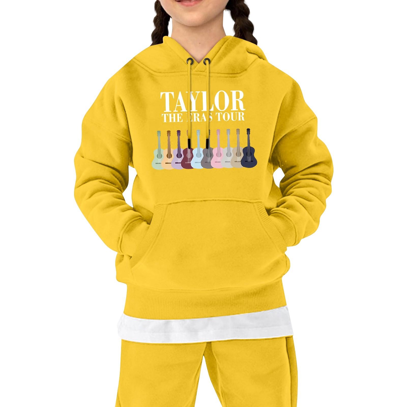 Дитяча осінньо-зимова флісова толстовка з капюшоном і капюшоном, унісекс, повсякденний топ з мультфільмом 140 жовтий
Дитяча осінньо-зимова флісова толстовка з капюшоном і капюшоном, унісекс, повсякденний топ з мультфільмом 140 жовтий