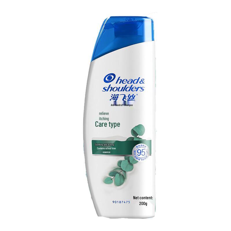Head & Shoulders Anti-Dandruff Itch Relief Shampoo
Head & Shoulders Anti-Dandruff Itch Relief Shampoo