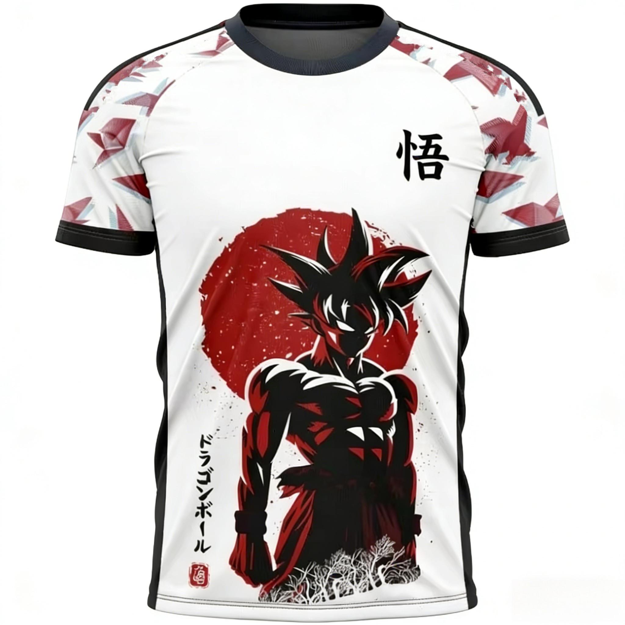 Summer Dragon Ball Retro Fitness T-shirt Men s Oversized 3D Printed Short-sleeved Family Unisex Sports Shirt XS
Summer Dragon Ball Retro Fitness T-shirt Men s Oversized 3D Printed Short-sleeved Family Unisex Sports Shirt XS