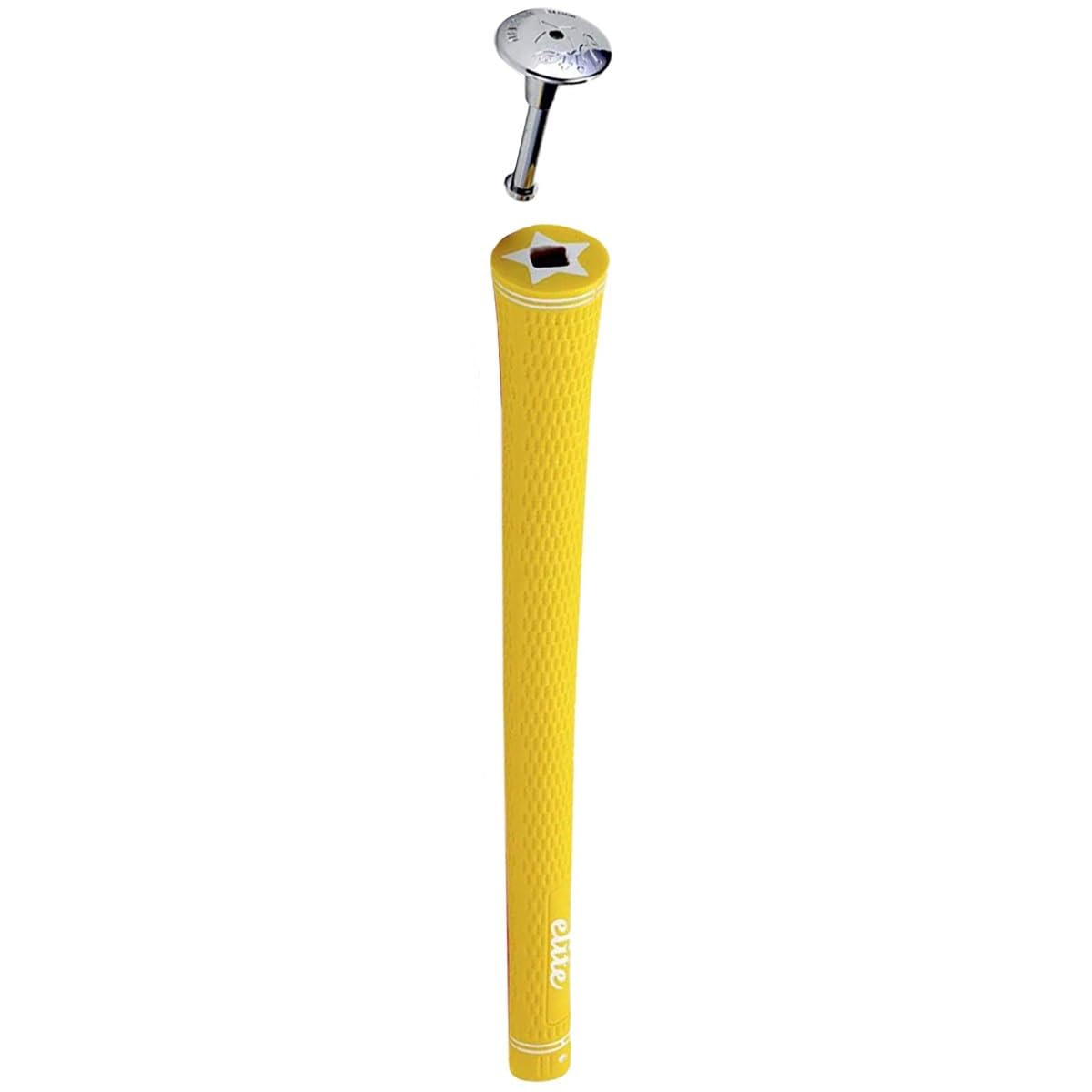 elitegrips Golf Grip Standard Series Lightweight S40 Acid Yellow No Backline
elitegrips Golf Grip Standard Series Lightweight S40 Acid Yellow No Backline