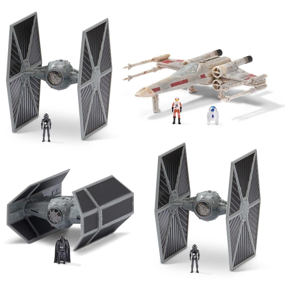 STAR WARS 4 5 Amazon Micro Galaxy Squadron Death Star Trench Run Battle Pack с 2 транспортными средствами
STAR WARS 4 5 Amazon Micro Galaxy Squadron Death Star Trench Run Battle Pack с 2 транспортными средствами