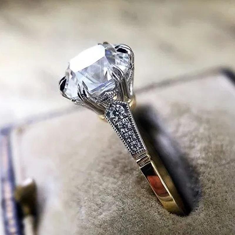 CAOSHI Romantic Timeless Zircon Rings for Women Exquisite Bridal Wedding Accessories Brilliant Crystal Zirconia Chic Zircon 6
CAOSHI Romantic Timeless Zircon Rings for Women Exquisite Bridal Wedding Accessories Brilliant Crystal Zirconia Chic Zircon 6