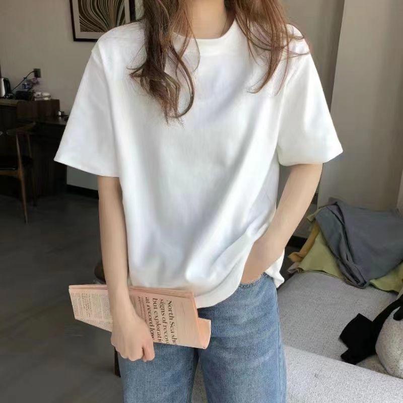 2025 Summer Plus Size European Ice Silk Portrait Tee: Wrinkle-Free, Slimming, Trendy Short Sleeves for Women L (Recommended 101-120 jin)
2025 Summer Plus Size European Ice Silk Portrait Tee: Wrinkle-Free, Slimming, Trendy Short Sleeves for Women L (Recommended 101-120 jin)
