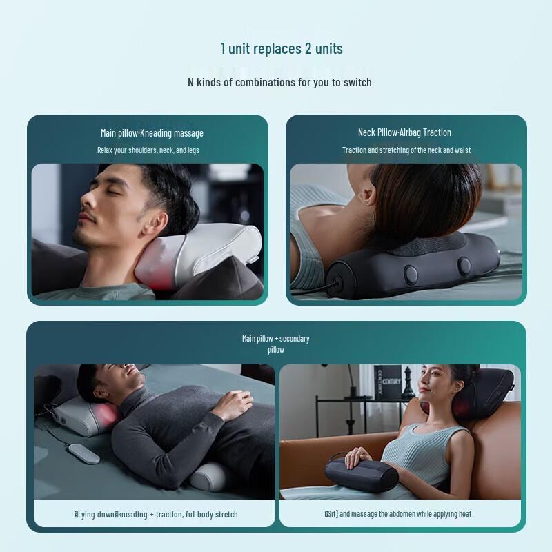 Philips Neck & Shoulder Massager CN plug (adapter included)
Philips Neck & Shoulder Massager CN plug (adapter included)