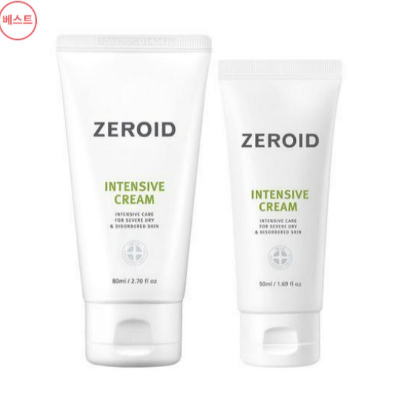 Zeroid Intensive Cream 80ml (+ 50ml)
Zeroid Intensive Cream 80ml (+ 50ml)