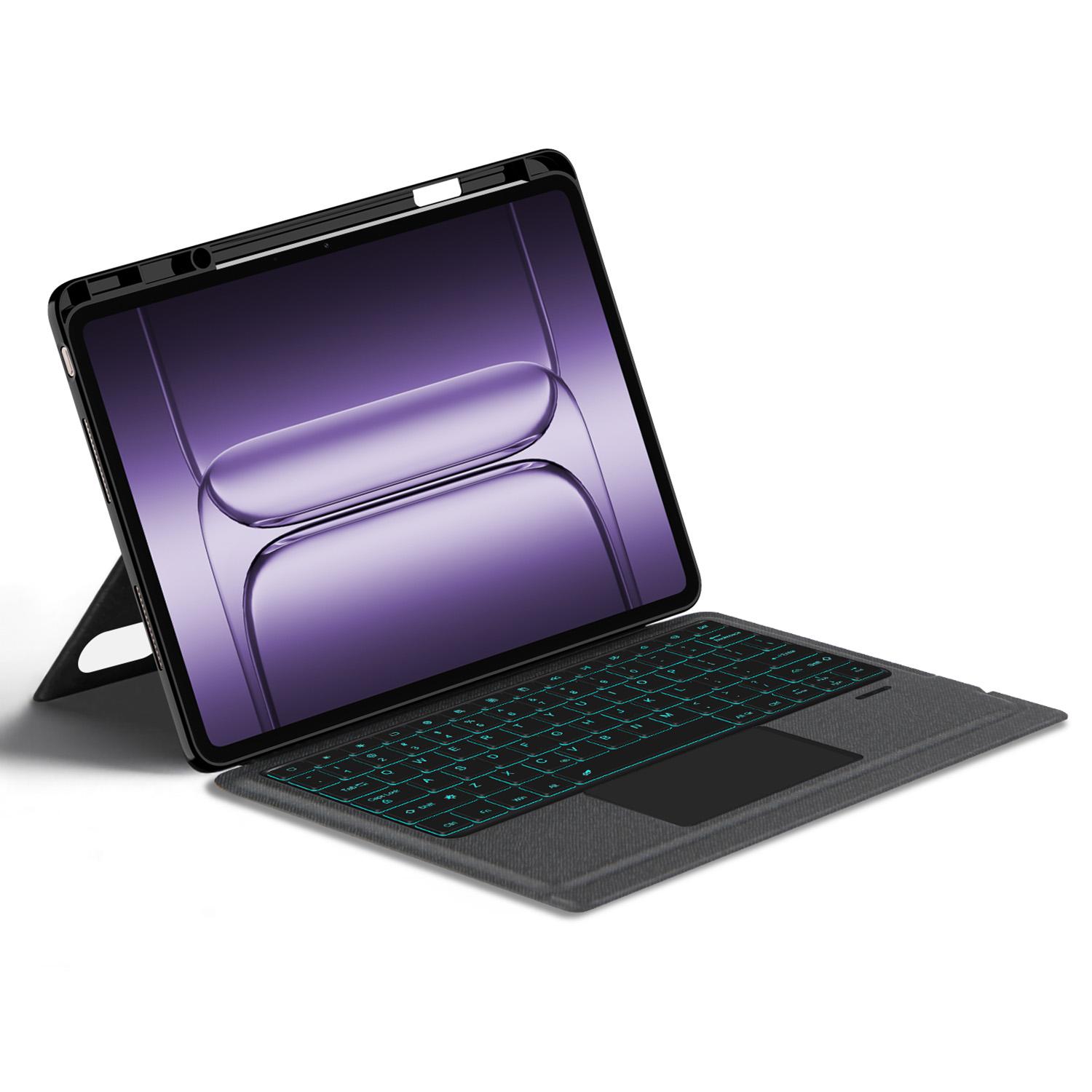 For OnePlus Pad 2 Pro Leather Case+Bluetooth-Compatible Keyboard with Backlight Trackpad A
For OnePlus Pad 2 Pro Leather Case+Bluetooth-Compatible Keyboard with Backlight Trackpad A