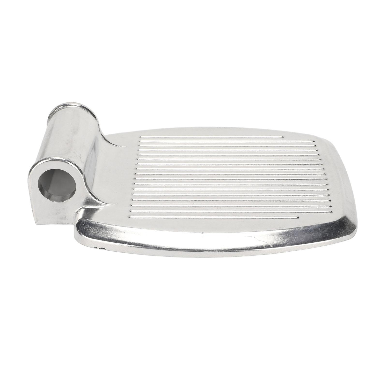 Wheelchair Foot Pedal High Strength Aluminium Alloy Wear Proof Wheelchair Footrest Footplate
Wheelchair Foot Pedal High Strength Aluminium Alloy Wear Proof Wheelchair Footrest Footplate