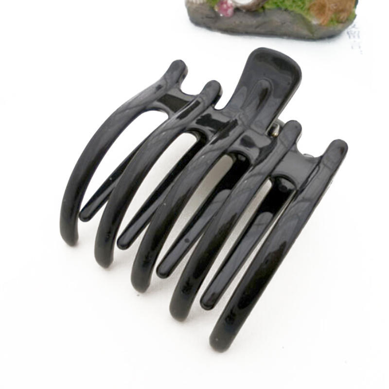 Выбор пластиковый зажим для волос коготь зажим для укладки волос аксессуар для женщин и девочек чёрный
Выбор пластиковый зажим для волос коготь зажим для укладки волос аксессуар для женщин и девочек чёрный