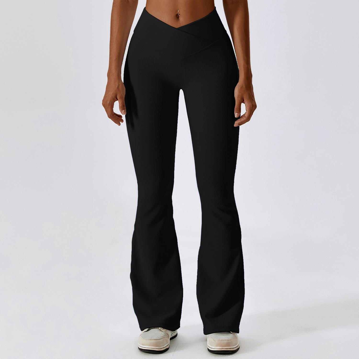 Flare Leggings Yoga Pants Women High Waist Wide Leg Pants Women Gym Workout Fitness Sports Flared Pant Latin Dance Trousers XL белый
Flare Leggings Yoga Pants Women High Waist Wide Leg Pants Women Gym Workout Fitness Sports Flared Pant Latin Dance Trousers XL белый