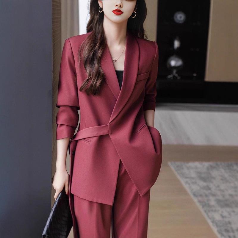 Women s Plus Size Wide-Leg Pants Suit: Sister-in-Law Inspired, Age-Reducing Spring/Autumn Style 3XL (recommended 150-165 jin)
Women s Plus Size Wide-Leg Pants Suit: Sister-in-Law Inspired, Age-Reducing Spring/Autumn Style 3XL (recommended 150-165 jin)