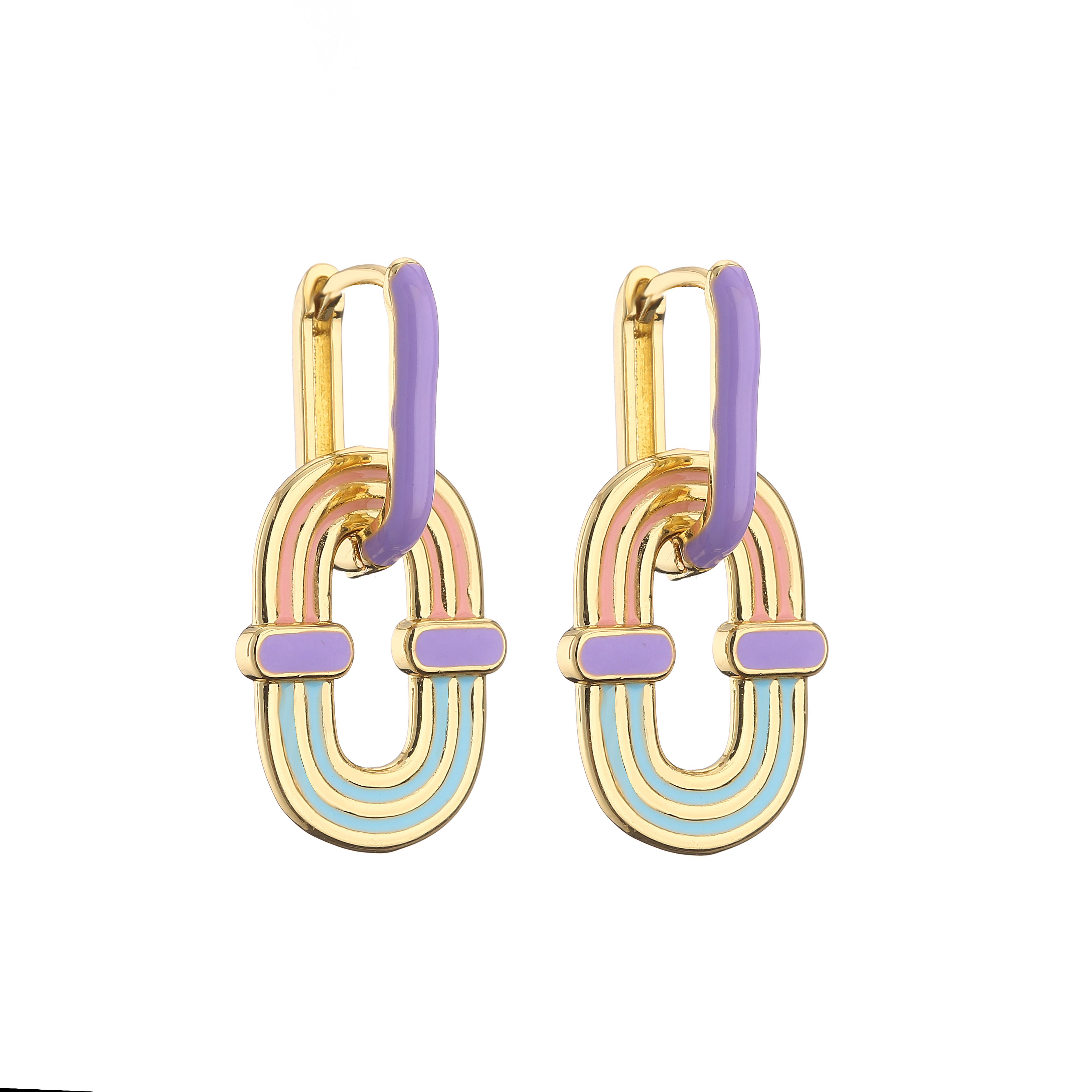 HECHENG,1 Pair,Colorful Trendy Earrings ,For Women Sweet Candy Color Geometric Zircon,Wholesale Gifts 1 pair
HECHENG,1 Pair,Colorful Trendy Earrings ,For Women Sweet Candy Color Geometric Zircon,Wholesale Gifts 1 pair