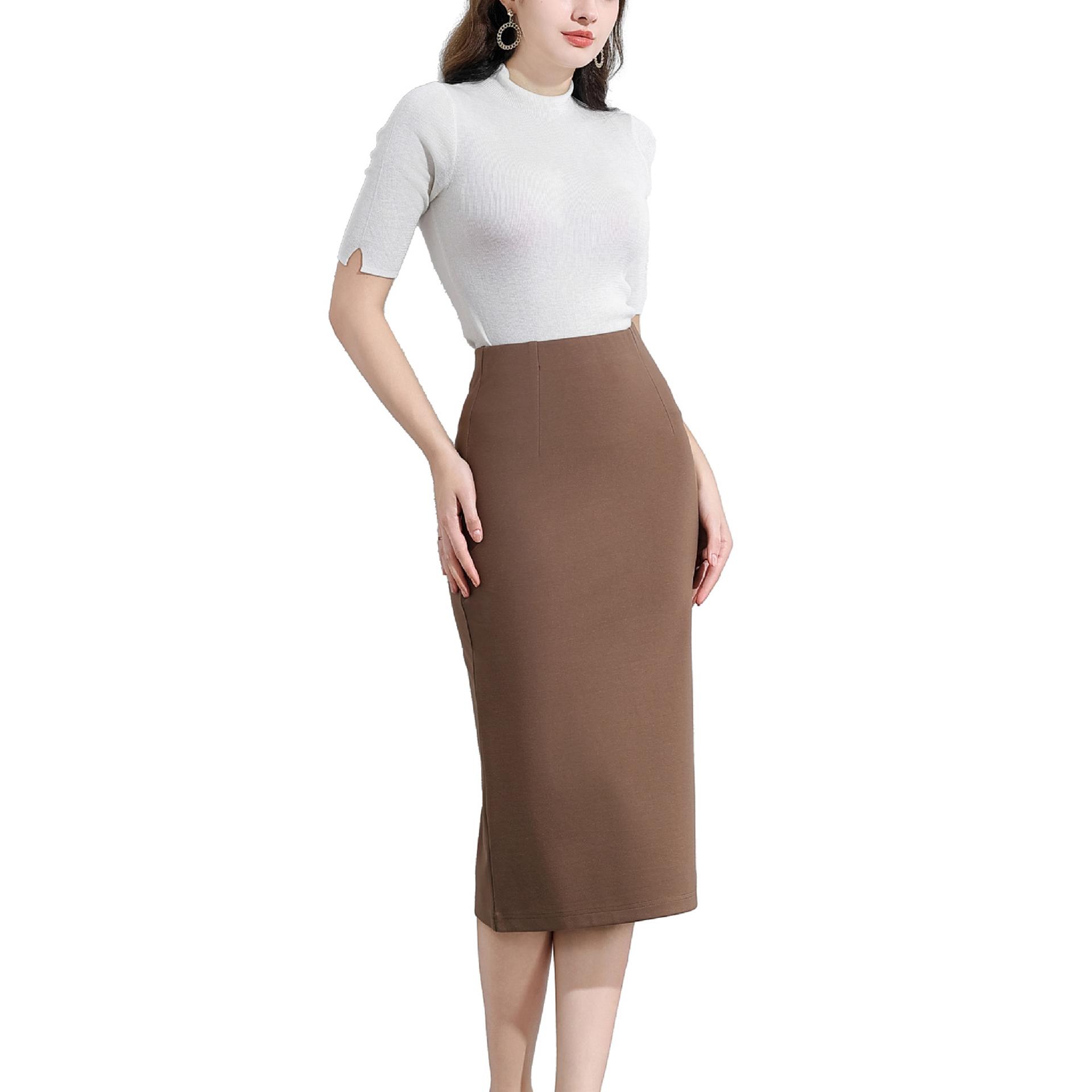 Women s Commuter Mid-length Bag Hip Skirt, High-end Sense of Thinness, Black Professional Skirt, Women s Stretch Skirt S
Women s Commuter Mid-length Bag Hip Skirt, High-end Sense of Thinness, Black Professional Skirt, Women s Stretch Skirt S