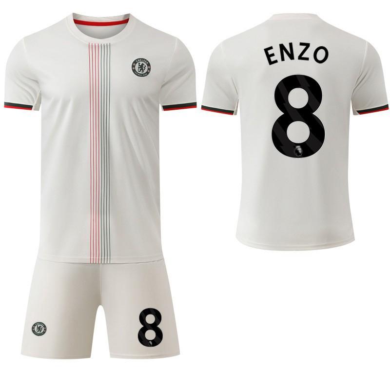 2526 Football Team Clothes Set Men s Jersey Enzo No. 10 Palmer New Chelsea Away Ghana Joe #16
2526 Football Team Clothes Set Men s Jersey Enzo No. 10 Palmer New Chelsea Away Ghana Joe #16