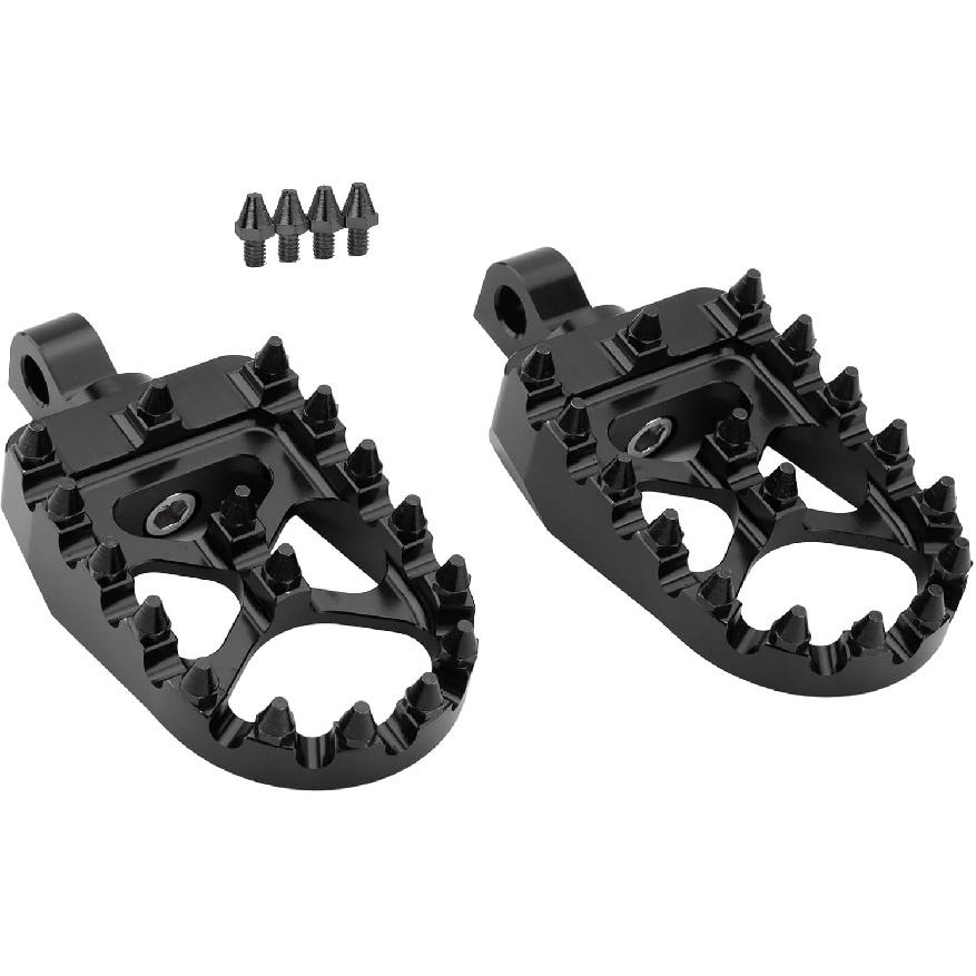 Motorcycle Foot Pegs MX Wide Pegs Floorboards for Dyna Fat Bob Touring Road Glide Road King Street Glide Electra Glide Sportster XL XR 883 Softail чёрный
Motorcycle Foot Pegs MX Wide Pegs Floorboards for Dyna Fat Bob Touring Road Glide Road King Street Glide Electra Glide Sportster XL XR 883 Softail чёрный