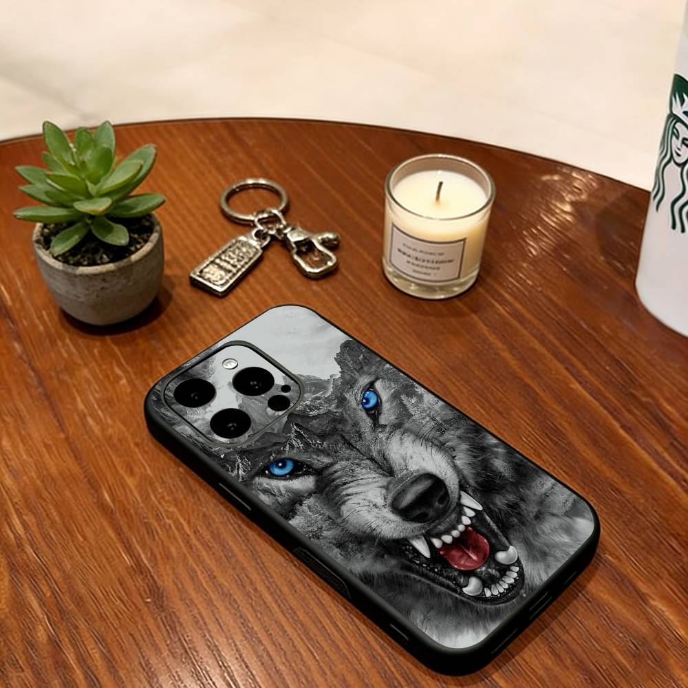 The Wolf Phone Case Soft Silicone black For IPhone 17 16 15 14 13 12 11 X XR Plus Pro Max Plus iPhone12Pro
The Wolf Phone Case Soft Silicone black For IPhone 17 16 15 14 13 12 11 X XR Plus Pro Max Plus iPhone12Pro