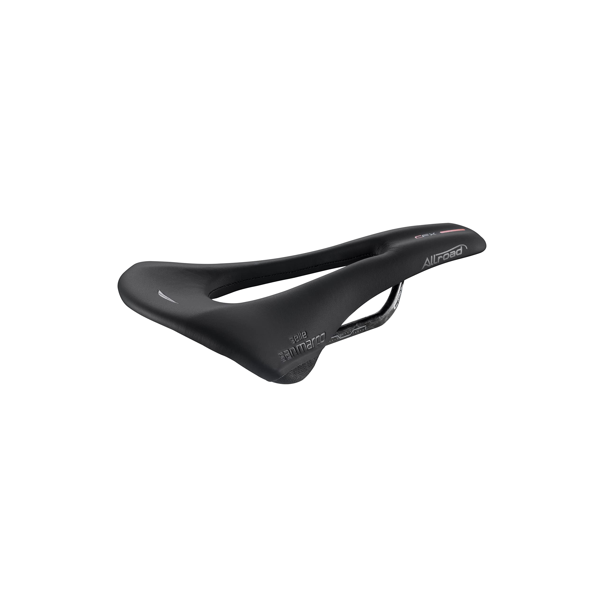 Selle San Marco Bicycle Saddle Allroad Carbon FX Wide Size WIDE L3 W 146 x L 268 mm ALLROAD Carbon FX Wide 720WW401 / - / Open-Fit чорний
Selle San Marco Bicycle Saddle Allroad Carbon FX Wide Size WIDE L3 W 146 x L 268 mm ALLROAD Carbon FX Wide 720WW401 / - / Open-Fit чорний