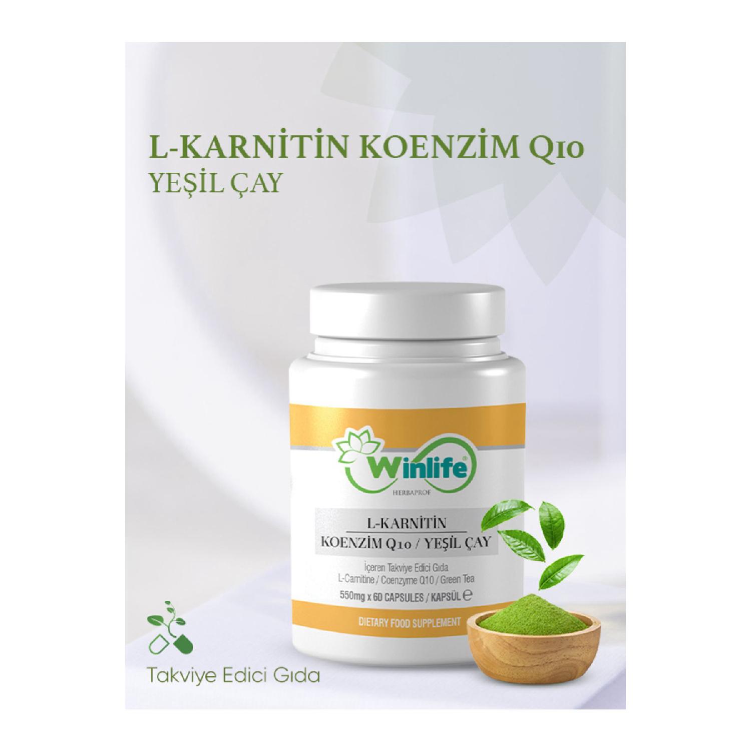 L-karnitin Quenzyim Q10 Yeilay 
L-karnitin Quenzyim Q10 Yeilay