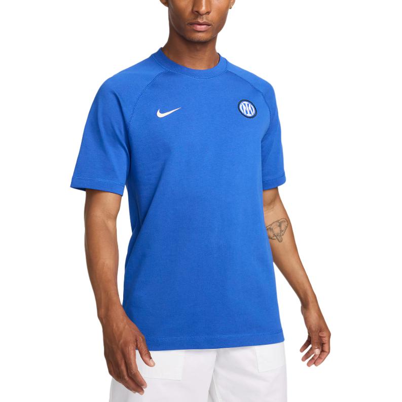 Nike Inter Milan Fashion Logo Loose Round Neck Short Sleeve T-Shirt Men T-Shirt Blue White FN8302-438 M
Nike Inter Milan Fashion Logo Loose Round Neck Short Sleeve T-Shirt Men T-Shirt Blue White FN8302-438 M